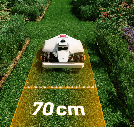 Luba 3 3000 S Robotic Mower by Mammotion .75 acre