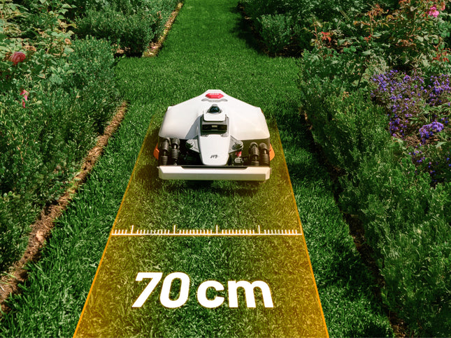 Luba 3 3000 S Robotic Mower by Mammotion .75 acre