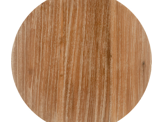 Biban Side Table Natural & Gray