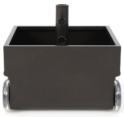 150 Pounds Patio Umbrella Base Stand Wheels Planter Outdoor