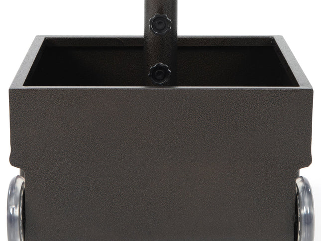 150 Pounds Patio Umbrella Base Stand Wheels Planter Outdoor