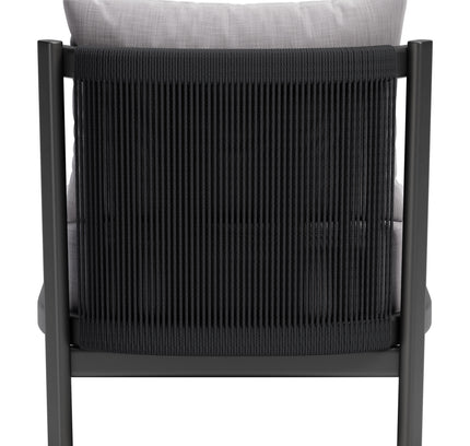 Horizon Accent Chair Gray