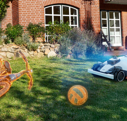 Luba 3 3000 S Robotic Mower by Mammotion .75 acre
