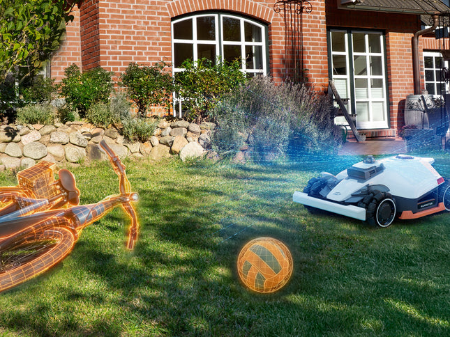 Luba 3 3000 S Robotic Mower by Mammotion .75 acre