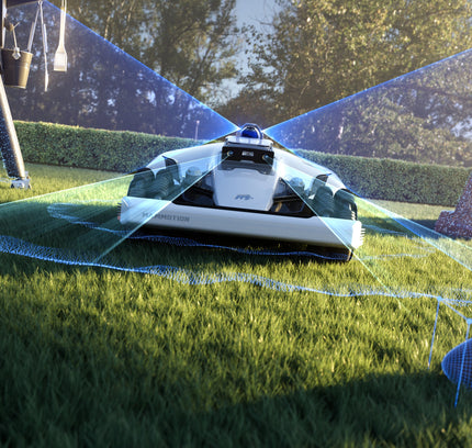 Luba 3 3000 S Robotic Mower by Mammotion .75 acre