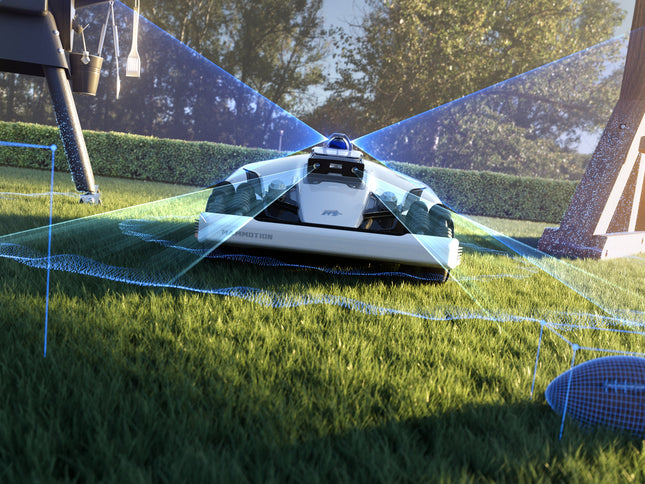 Luba 3 3000 S Robotic Mower by Mammotion .75 acre