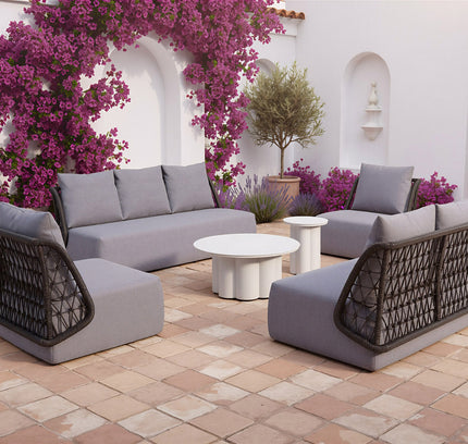 Mekan Accent Chair Gray