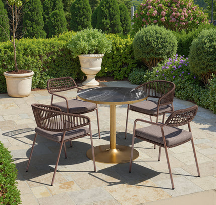 Skye Dining Chair (Set of 2) Brown