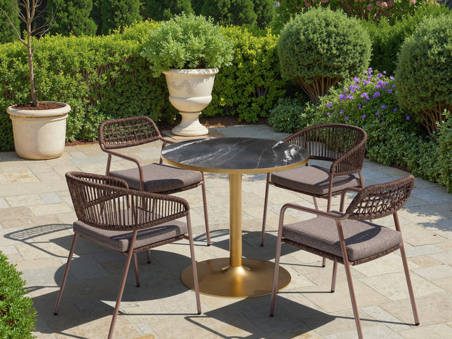 Skye Dining Chair (Set of 2) Brown