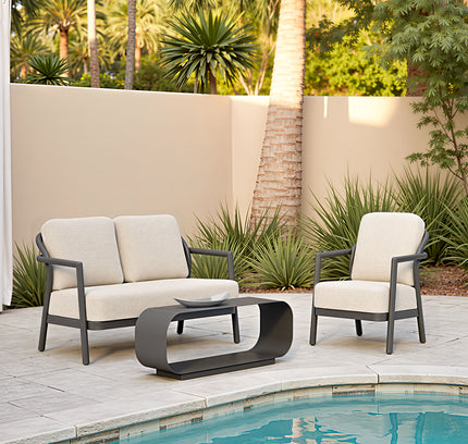 Rein Accent Chair Beige