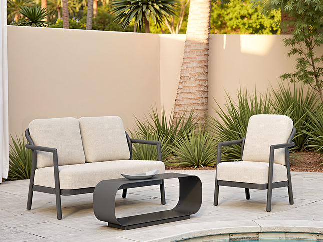 Rein Accent Chair Beige