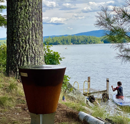 Arteflame Grill Stands - Perfect Height for Tall Grill Enthusiasts