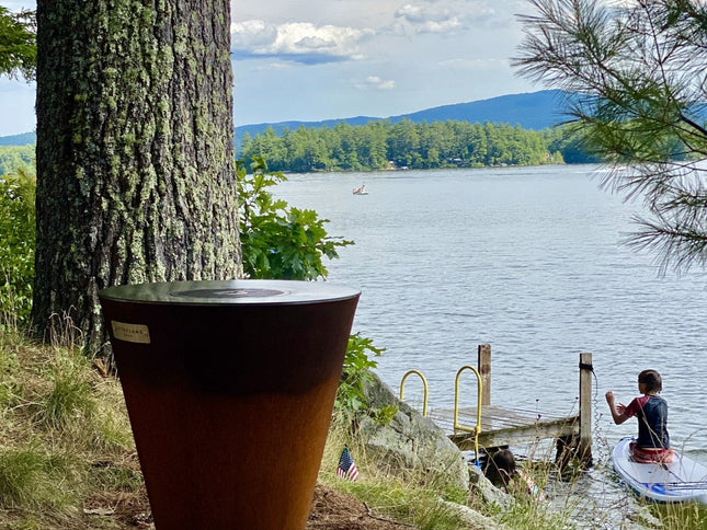 Arteflame Grill Stands - Perfect Height for Tall Grill Enthusiasts