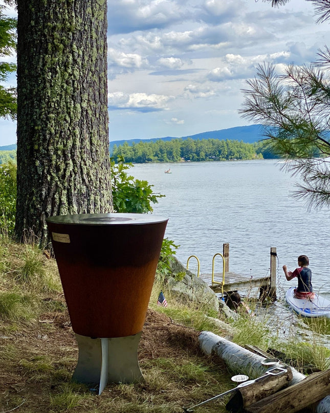 Arteflame Grill Stands - Perfect Height for Tall Grill Enthusiasts