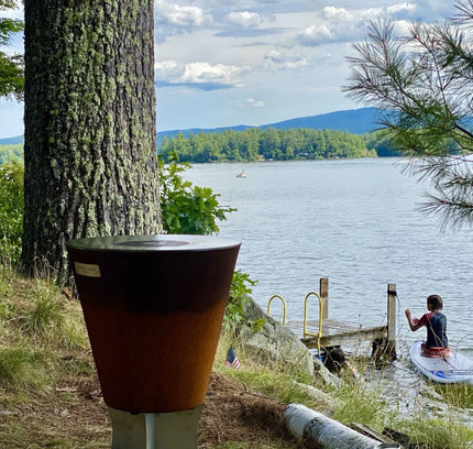 Arteflame One20 Grill Stand - Adjustable for Coffee to Table Height