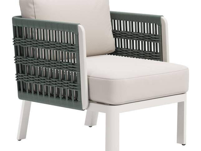Bridgehampton Armchair White