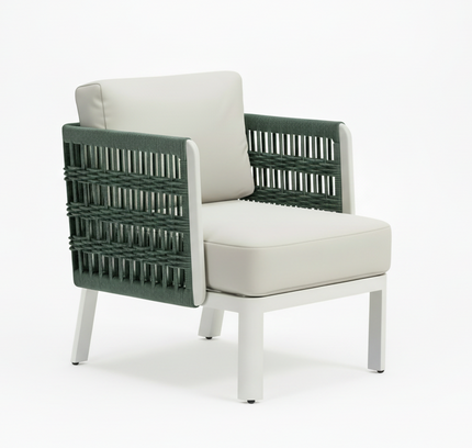 Bridgehampton Armchair White