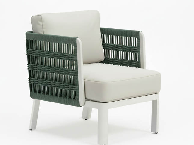 Bridgehampton Armchair White