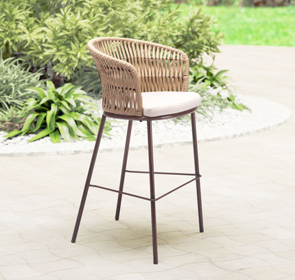 Freycinet Barstool (Set of 2) Natural