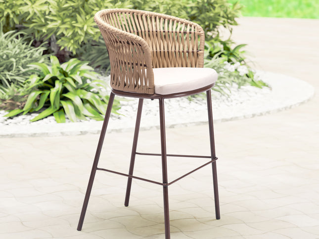 Freycinet Barstool (Set of 2) Natural
