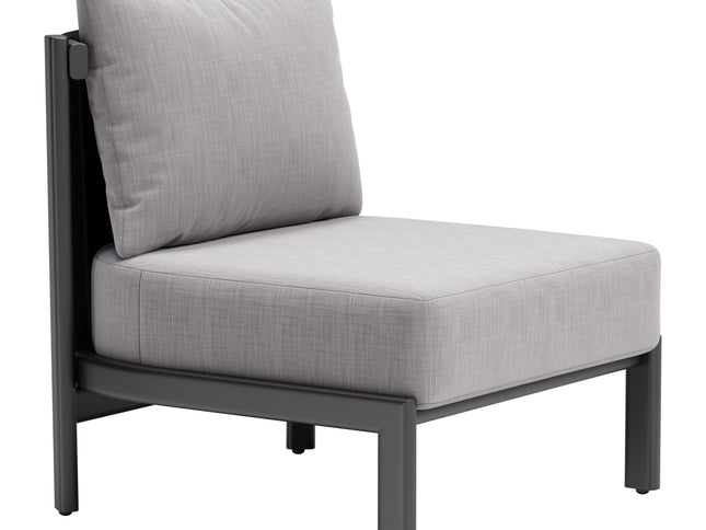 Horizon Accent Chair Gray