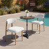 Gazebo Dining Table Walnut