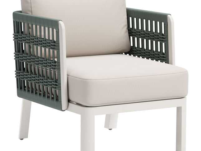 Bridgehampton Armchair White