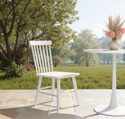 Zeilen Dining Chair (Set of 2) White