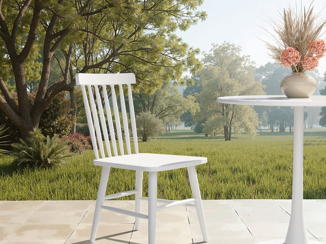 Zeilen Dining Chair (Set of 2) White