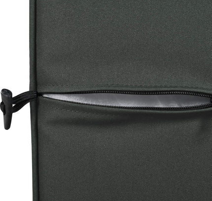 Alora Outdoor 6-Piece All-Weather PE Rattan Sofa Set With Adjustable Seat, Storage Box, Removable Covers, And Tempered Glass Table Top