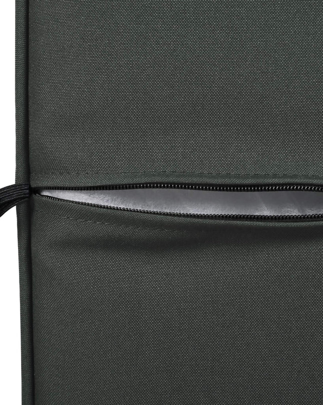 Alora Outdoor 6-Piece All-Weather PE Rattan Sofa Set With Adjustable Seat, Storage Box, Removable Covers, And Tempered Glass Table Top