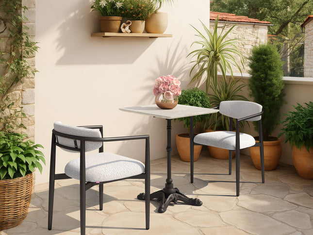 Alfresco Dining Table Gray