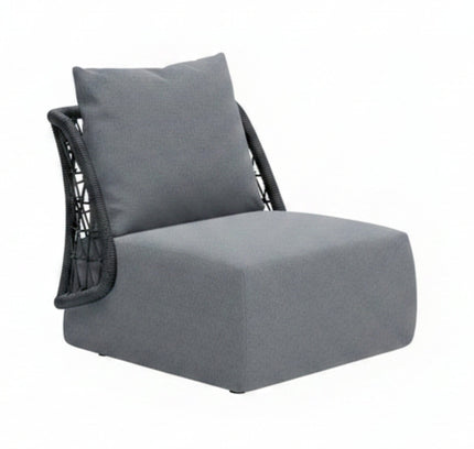 Mekan Accent Chair Gray