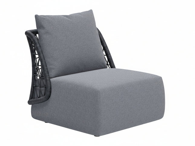 Mekan Accent Chair Gray