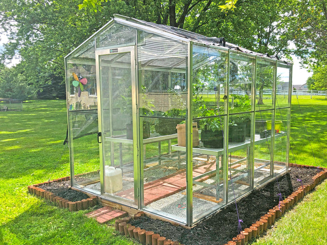 Palmetto Greenhouse 8' x 10'