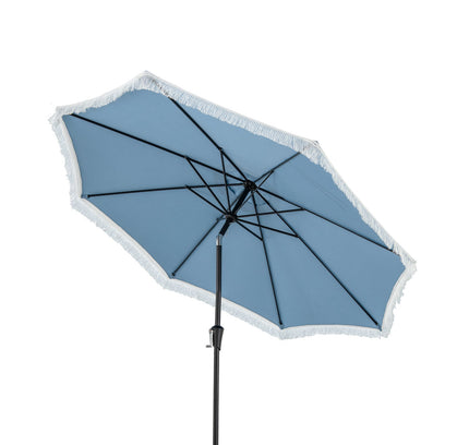 9 FT Patio Umbrella with Sun-Protective Canopy for Patio Garden Pool