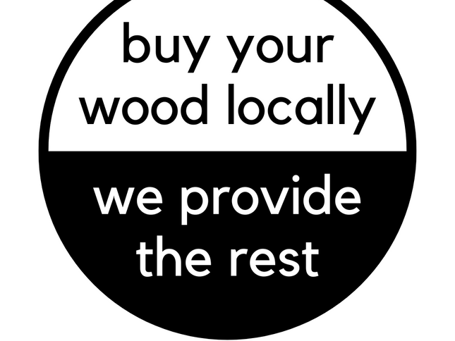 DIY Pergola Bracket Kit for an Attached Pergola Frame - Any Size Up to 24' x 24'