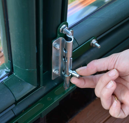 [08X20FT] Extra Large Barn-Style Weatherproof Walk-In Greenhouse With Roof Vents