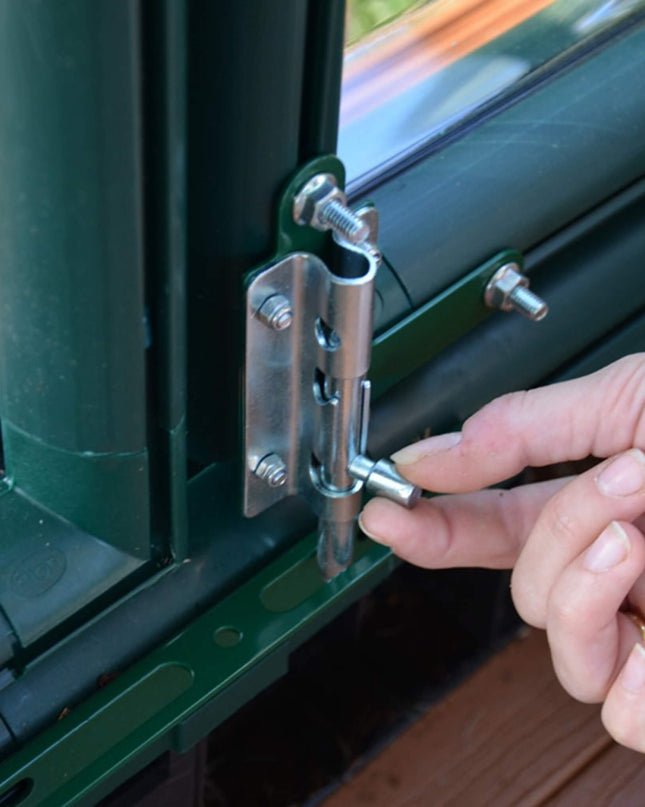 [08X20FT] Extra Large Barn-Style Weatherproof Walk-In Greenhouse With Roof Vents