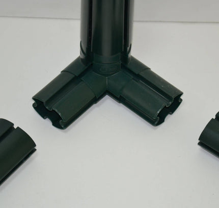 [08X20FT] Extra Large Barn-Style Weatherproof Walk-In Greenhouse With Roof Vents