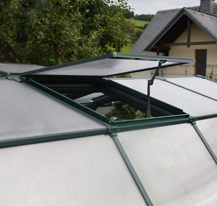 [08X20FT] Extra Large Barn-Style Weatherproof Walk-In Greenhouse With Roof Vents