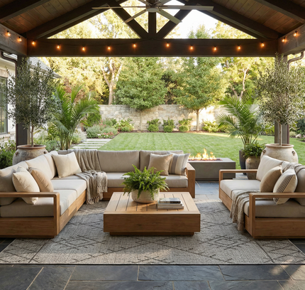 Marwood Nordic Performance Outdoor Rug