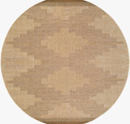 Colum Flatweave Faux Jute Outdoor Rug