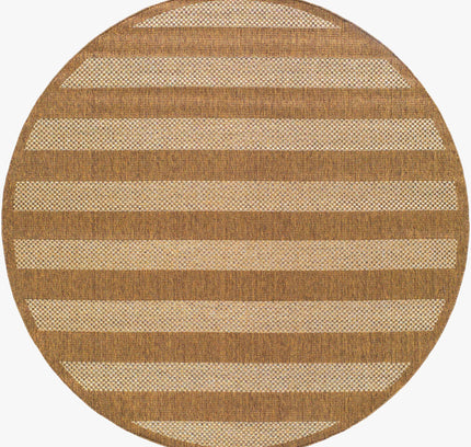 Hiero Flatweave Faux Jute Outdoor Rug