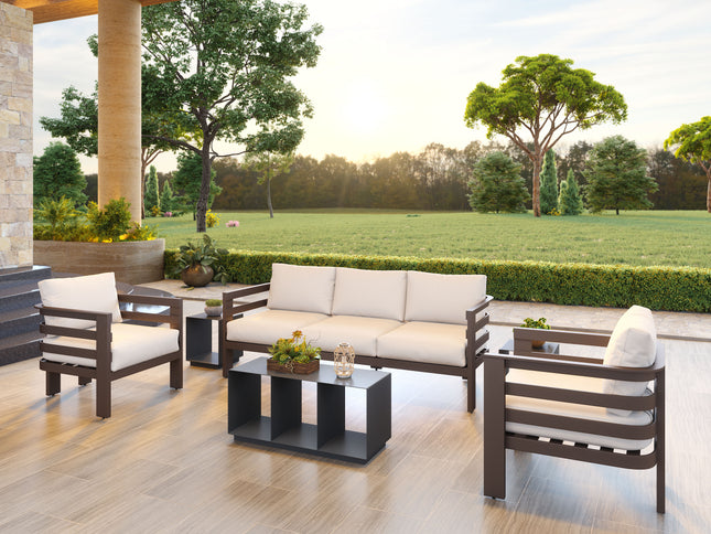 Kokos Coffee Table Charcoal