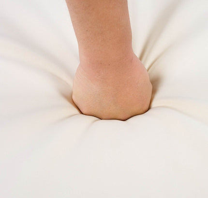 Alora Premium 5-Piece Outdoor Acacia Wood Patio Furniture Set With Braided Dining Chairs, Cushions, And Dining Table