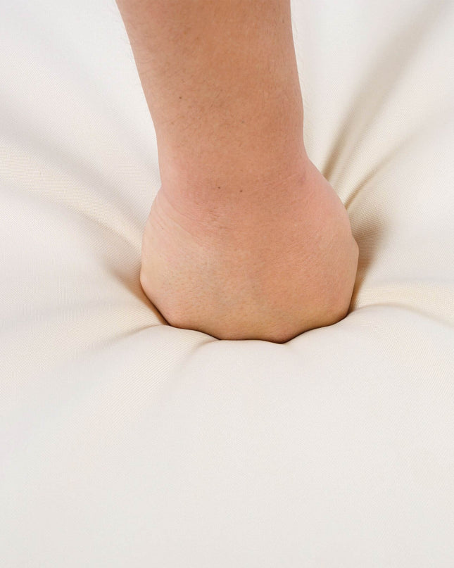 Alora Premium 5-Piece Outdoor Acacia Wood Patio Furniture Set With Braided Dining Chairs, Cushions, And Dining Table