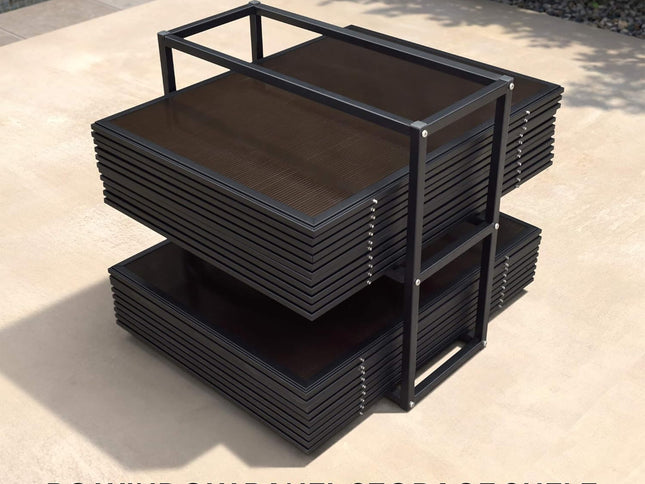 Prestige Premium Hardtop Double Top Outdoor Patio Solarium Sunroom (SAK43078)