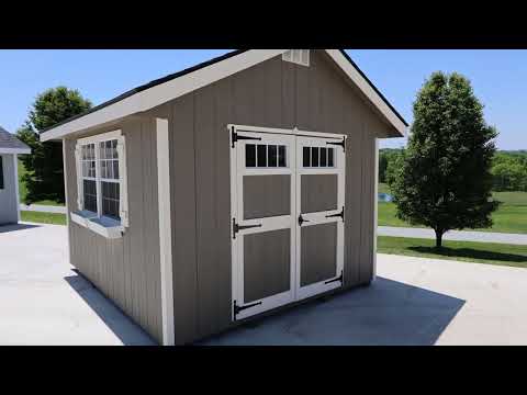 EZ-Fit Shed Extra Double Door