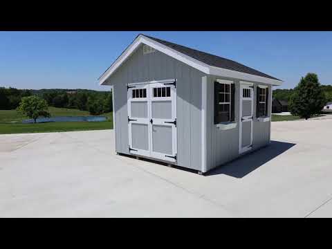 EZ-Fit Riverside Shed Kit (24 Size Options)